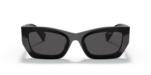 MIU MIU MU 09WS - 1AB5S0 - 53 Okulary przeciwsłoneczne Kanciaste