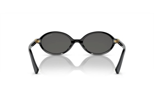 MIU MIU MU 04ZS - ​1AB5S0 - ​50 Okulary przeciwsłoneczne Czarny Owalny